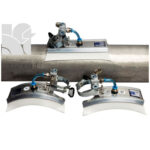 Huntingdon Fusion Techniques Argweld® Weld Trailing Shields® Next To Pipe