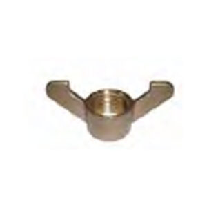 Huntingdon Fusion Techniques Brass Wing Nut 1/2” BSP PSPS1096