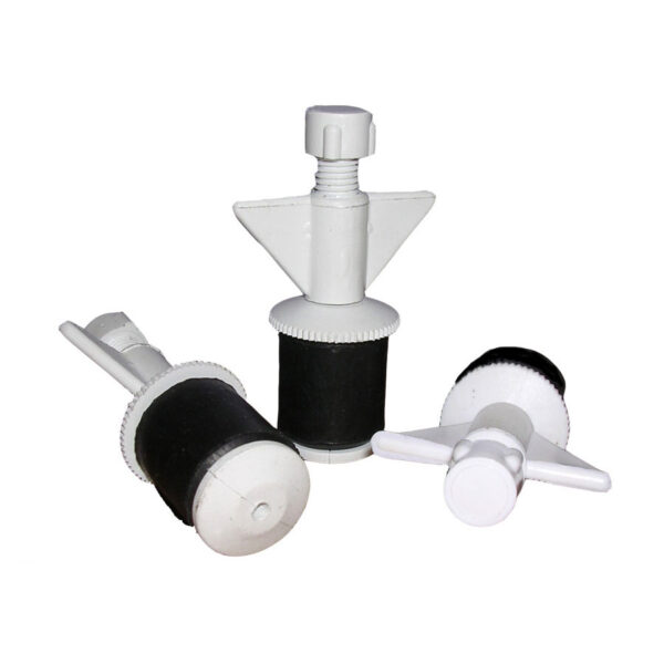 Huntingdon Fusion Techniques Pipestoppers® Nylon Expanding Plugs - Solid Stem Small Bore Weld Purge Plug
