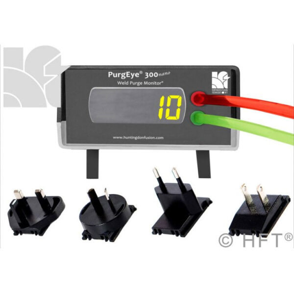Huntingdon Fusion Techniques PurgEye® 300 Nano Weld Purge Monitor® API0300N Plugs