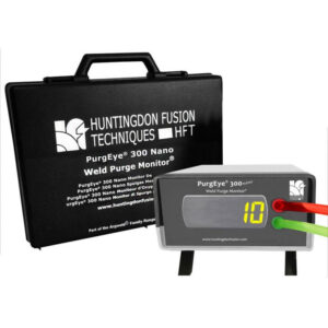 Huntingdon Fusion Techniques PurgEye® 300 Nano Weld Purge Monitor® API0300N With Case