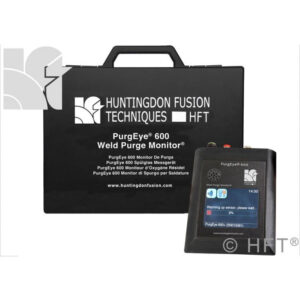 Huntingdon Fusion Techniques PurgEye® 600 Touch Screen Weld Purge Monitor API0600 With Case