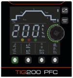 Jasic EVO 2.0 TIG 200 ET-200 Display Screen