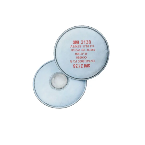 3M 2138 P3 Filter - One Size - 3M2138