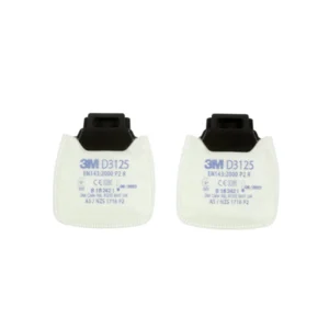 3M D3125 Secure Click P2 R Filter - One Size - 3MD3125