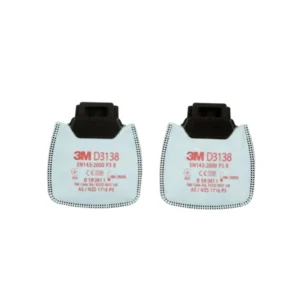 3M D3125 Secure Click Particulate Filter - Nuisance Level, Organic Vapour + Acid Gas Relief - 3MD3138