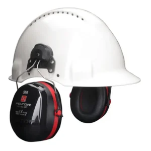 3M Peltor Optime 3 Helmet Attach - One Size - H540P3E-413-SV