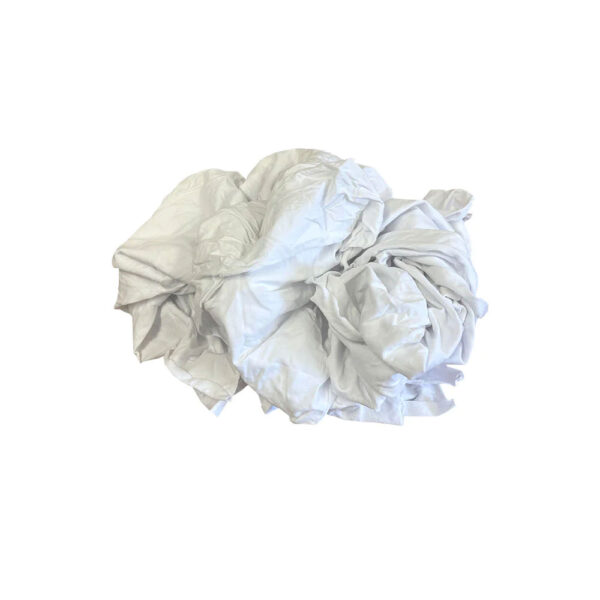 White Cotton Rags Wipes - 10kg