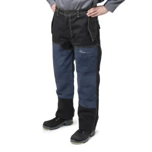 Bohler Leather Flame Resistant Welding Trousers