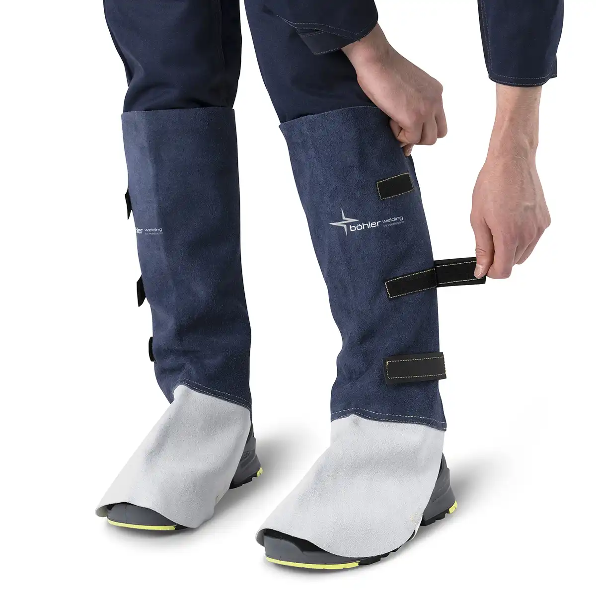 Welding PPE Clothing | Bohler Leather Welding Gaiter (Pair) 84750