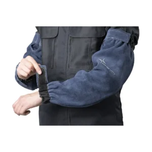 Bohler Leather Welding Sleeve (Pair) 84760