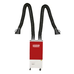 Extractability ProtectoAutoclenz Twin Portable Fume Extractor