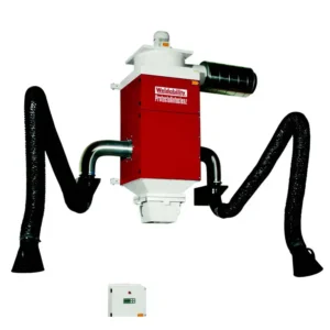 Extractability ProtectoAutoclenz Twin Wall Mounted Extractor 415v