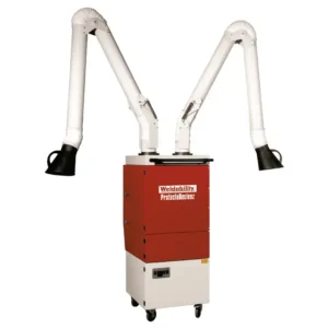 Extractability ProtectoReclenz Twin Portable Fume Extractor