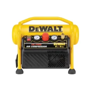 DEWALT Portable Air Compressor Designed for Small and Medium Tools 6L DPC6MRC Hero