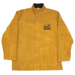 SWP Gold Leather Welding Jacket