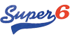 Super 6 Brand Logo
