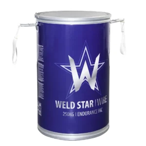 Weld Star CF2 G3Si1 Copper-Free MIG Wire ER 70S-6 250kg Endurance Pac