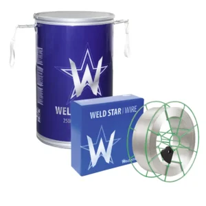 Weld Star CF2 G3Si1 Copper-Free MIG Wire ER 70S-6