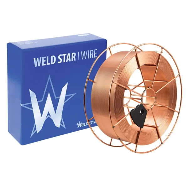 Weld Star SG2 G3Si1 Mild Steel MIG Wire ER 70S-6 Basket