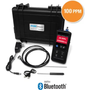 Aquasol POM-100B High Purity Oxygen Monitor POM100BKit Hero
