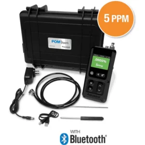 Aquasol POM-5B Ultra High Purity Oxygen Monitor Kit POM5BKit Hero