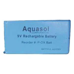 Aquasol Pro Ox-100 Oxygen Monitor 9V NiMH Battery P-OXBatt