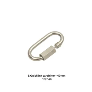 Cougartron Purge ‘N’ Weld Kit CP3000 Quicklink Carabiner