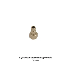 Cougartron Quick-Connect Coupling Female