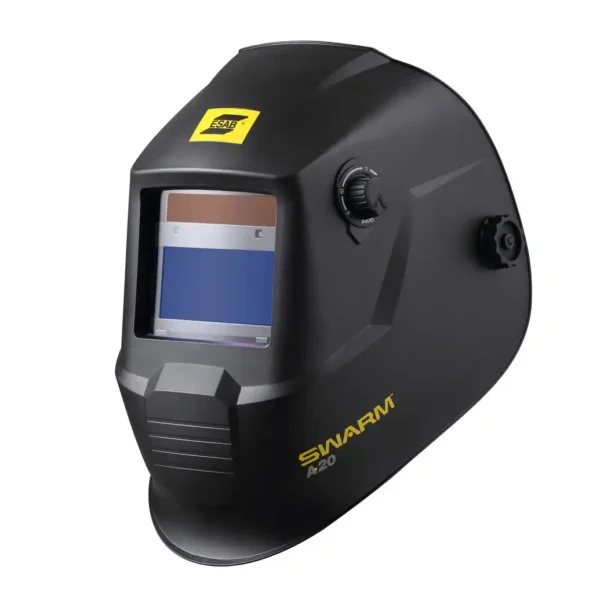 ESAB Swarm A20 Auto-Darkening Welding Helmet 0700102010 Front Side