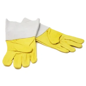Fine Hide Yellow TIG Gloves EAD006
