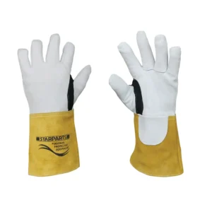 Starparts Premium TIG Welders Gloves with Fingertip Sensitivity FSTG