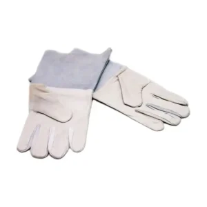 Weldability Mordant Leather TIG Welding Gloves EAD005