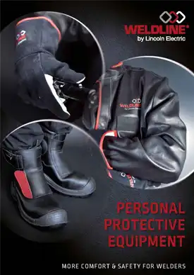 Lincoln Electric Weldline PPE Brochure Cover