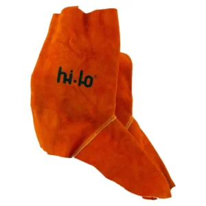 Hi Lo 14in Leather Welding Gaiter Spats