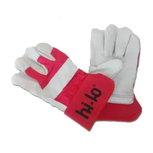 Hi Lo Standard Red & Grey Rigger Gloves