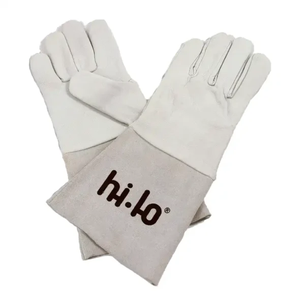 Hi Lo Standard White TIG Welding Gloves