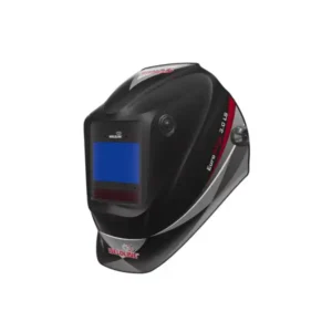 Lincoln Eurowave 3.0 LS Auto-Darkening Welding Helmet Black Hero