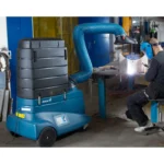 Nederman FilterCart+ Mobile Welding Fume Extractor In Use 2