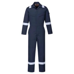 Portwest FR51 Bizflame Work Women's Overall Navy Hero