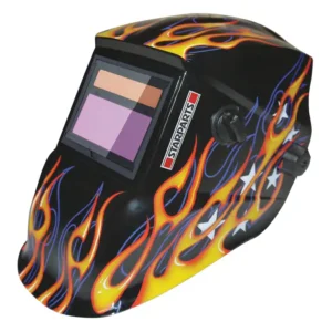 Starparts Flames Auto-Darkening Welding Helmet WH04FL