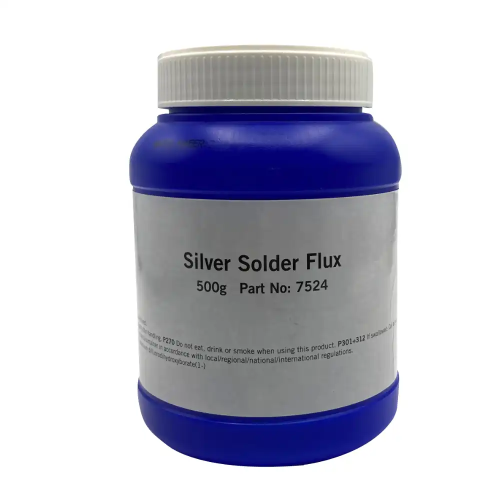 Super 6 Silver Solder Powder Flux - 500g 7524