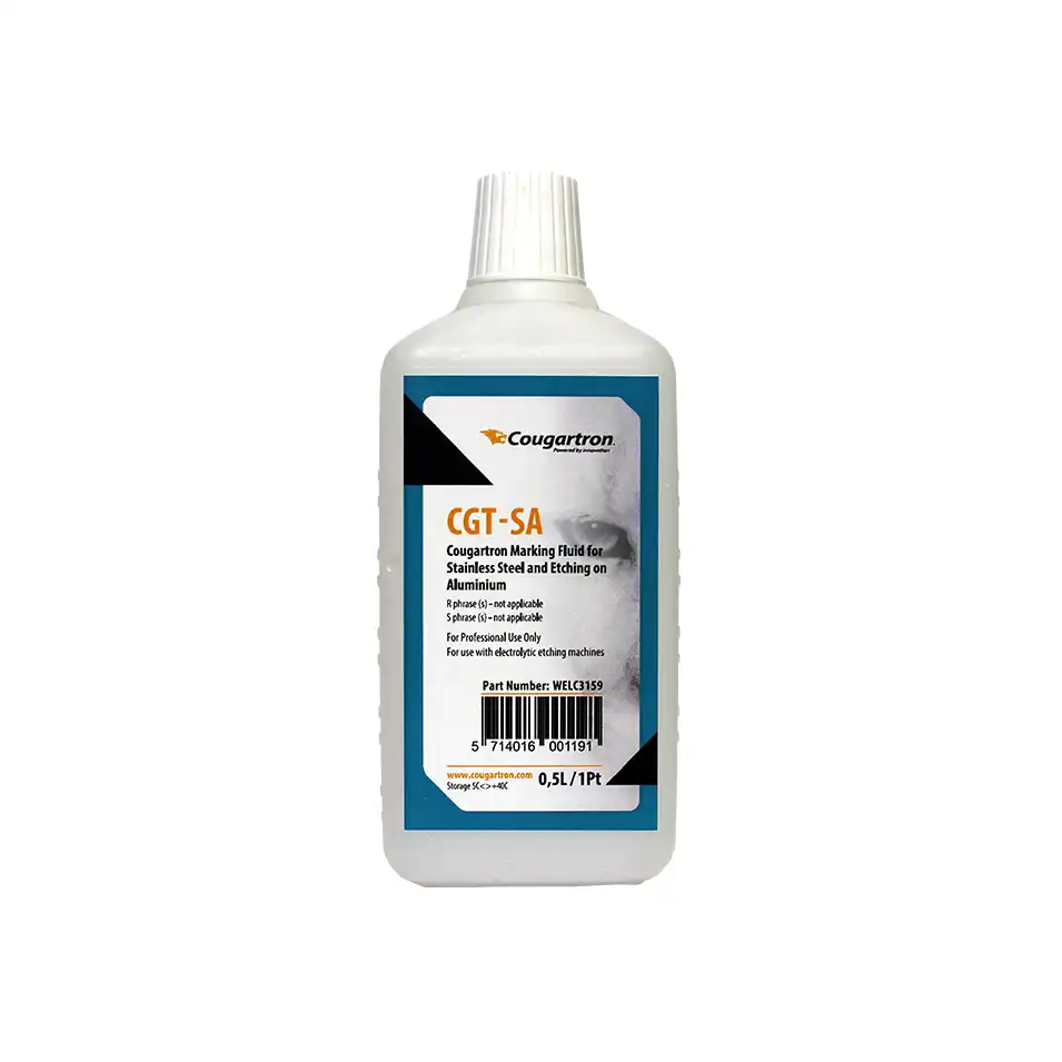 Cougartron CGT-SA Marking fluid for Stainless Steel and Etching on Aluminium - 500ml