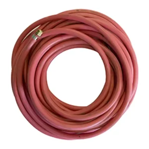 Hi Lo Red Acetylene Fitted Gas Hose