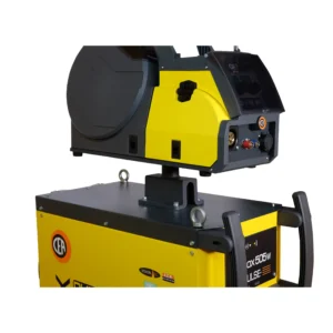 Cea Qubox Pulse Multiprocess Welder with Separate Wire Feeder Fitted