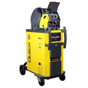 Cea Qubox Pulse Multiprocess Welder with Separate Wire Feeder Hero
